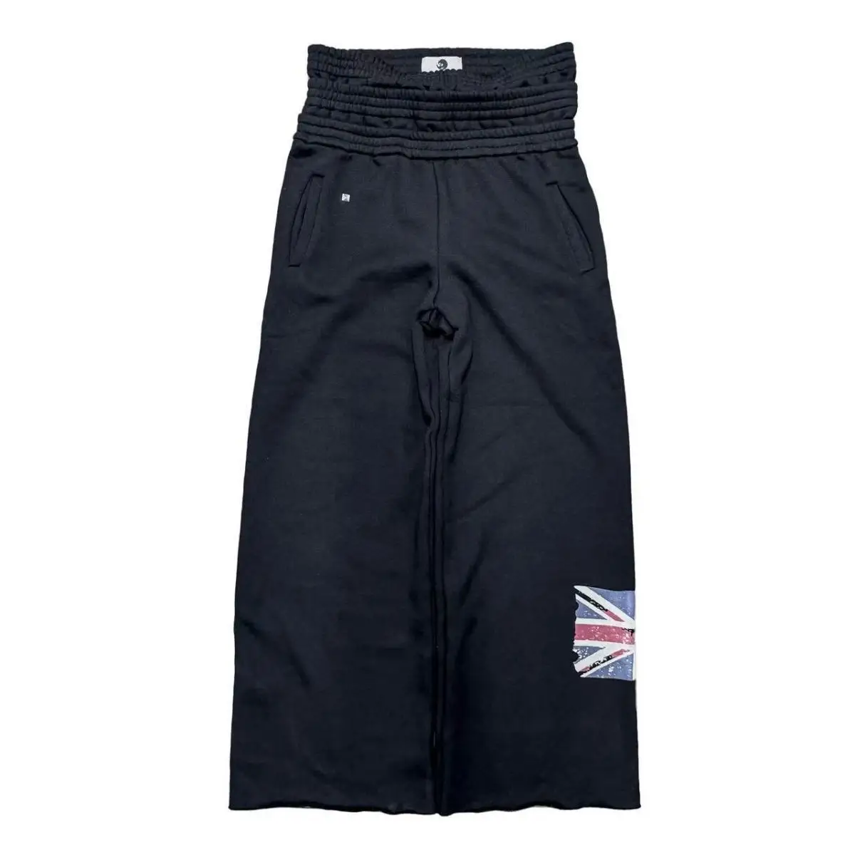 New style casual pants youth trendy printed flag sweatpants ins style casual comfortable pants high waist long pants