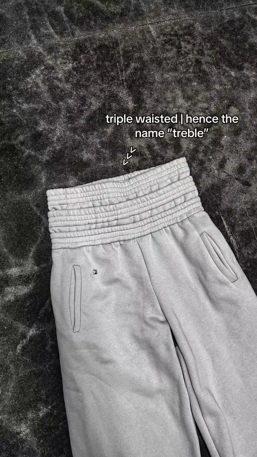 New style casual pants youth trendy printed flag sweatpants ins style casual comfortable pants high waist long pants