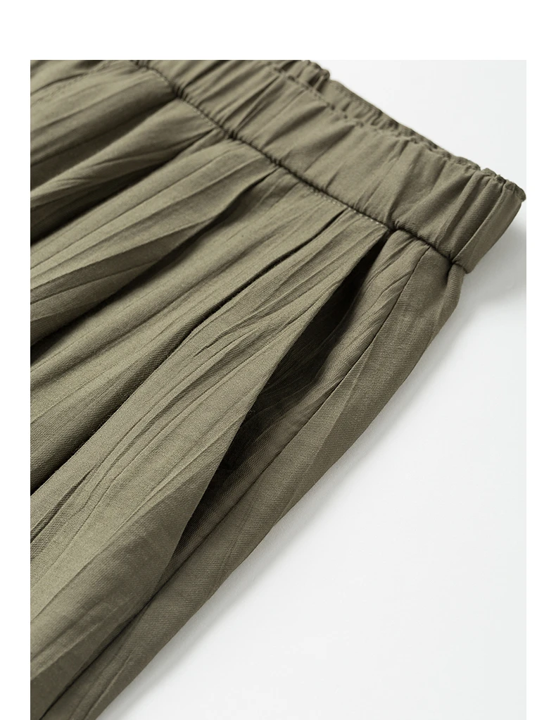 TOYOUTH Women Casual Pants 2025 Summer New Long Pants 8527002 TOYOUTH Women Casual Pants 2025 Summer New Long Pants 8527002