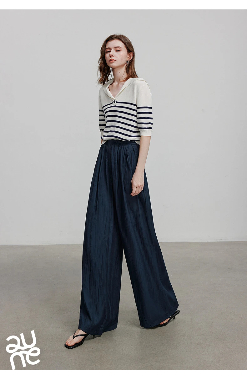 TOYOUTH Women Casual Pants 2025 Summer New Long Pants 8527002 TOYOUTH Women Casual Pants 2025 Summer New Long Pants 8527002