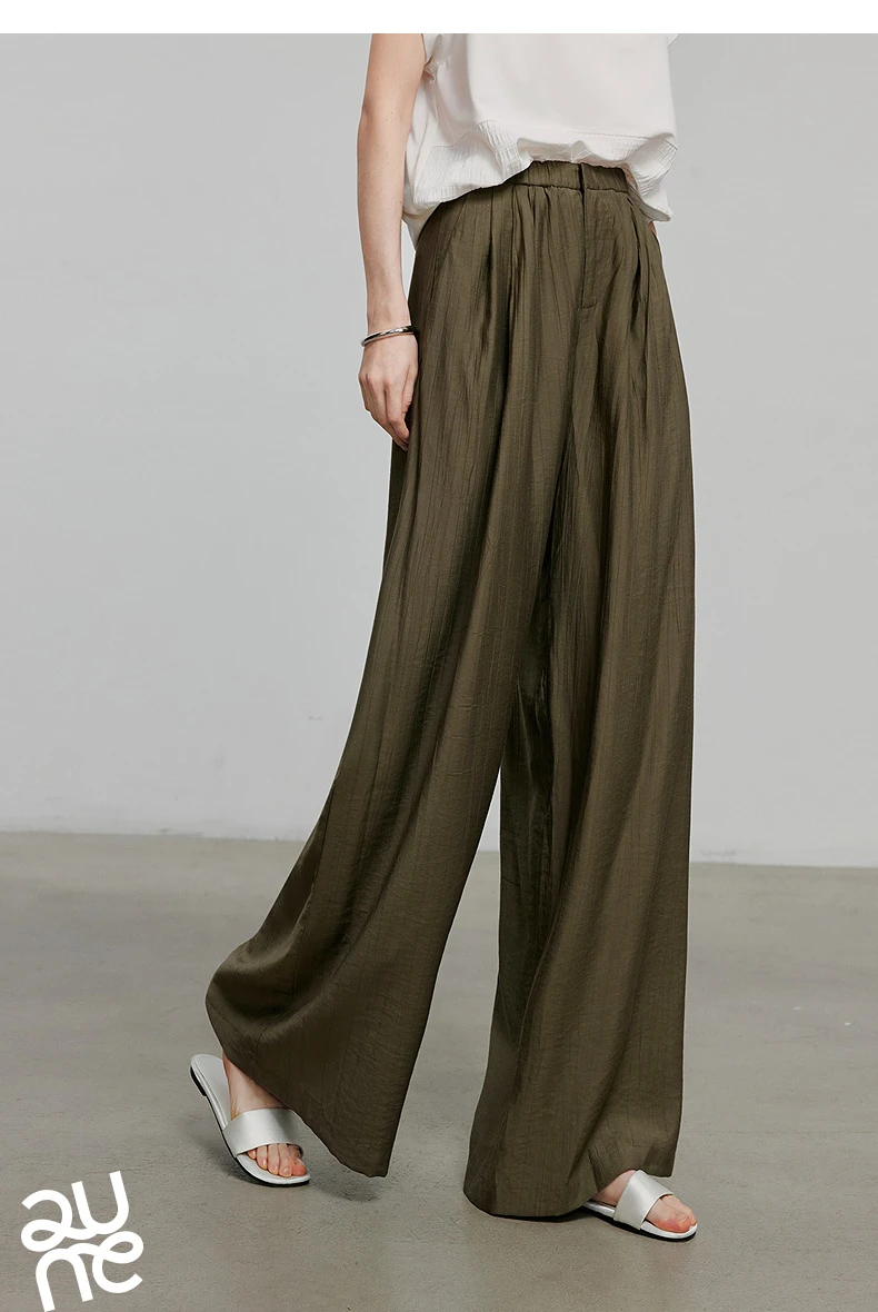 TOYOUTH Women Casual Pants 2025 Summer New Long Pants 8527002 TOYOUTH Women Casual Pants 2025 Summer New Long Pants 8527002