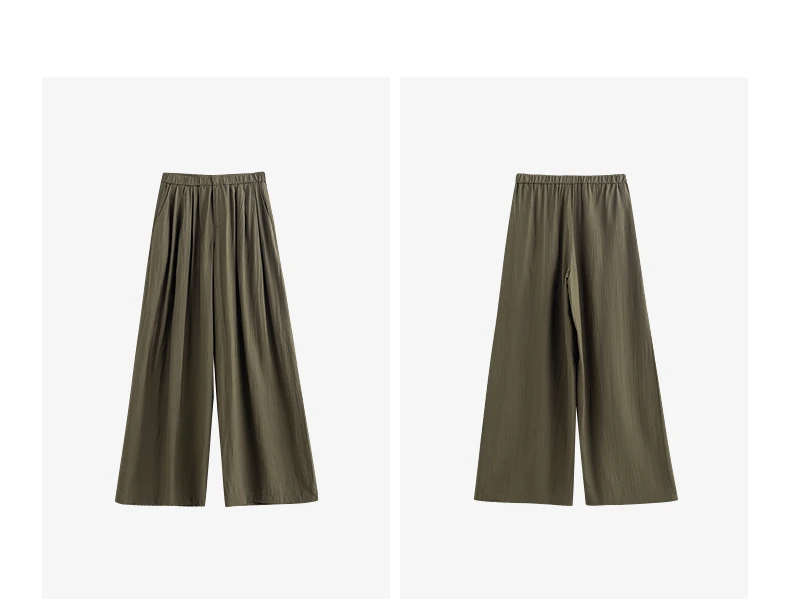 TOYOUTH Women Casual Pants 2025 Summer New Long Pants 8527002 TOYOUTH Women Casual Pants 2025 Summer New Long Pants 8527002