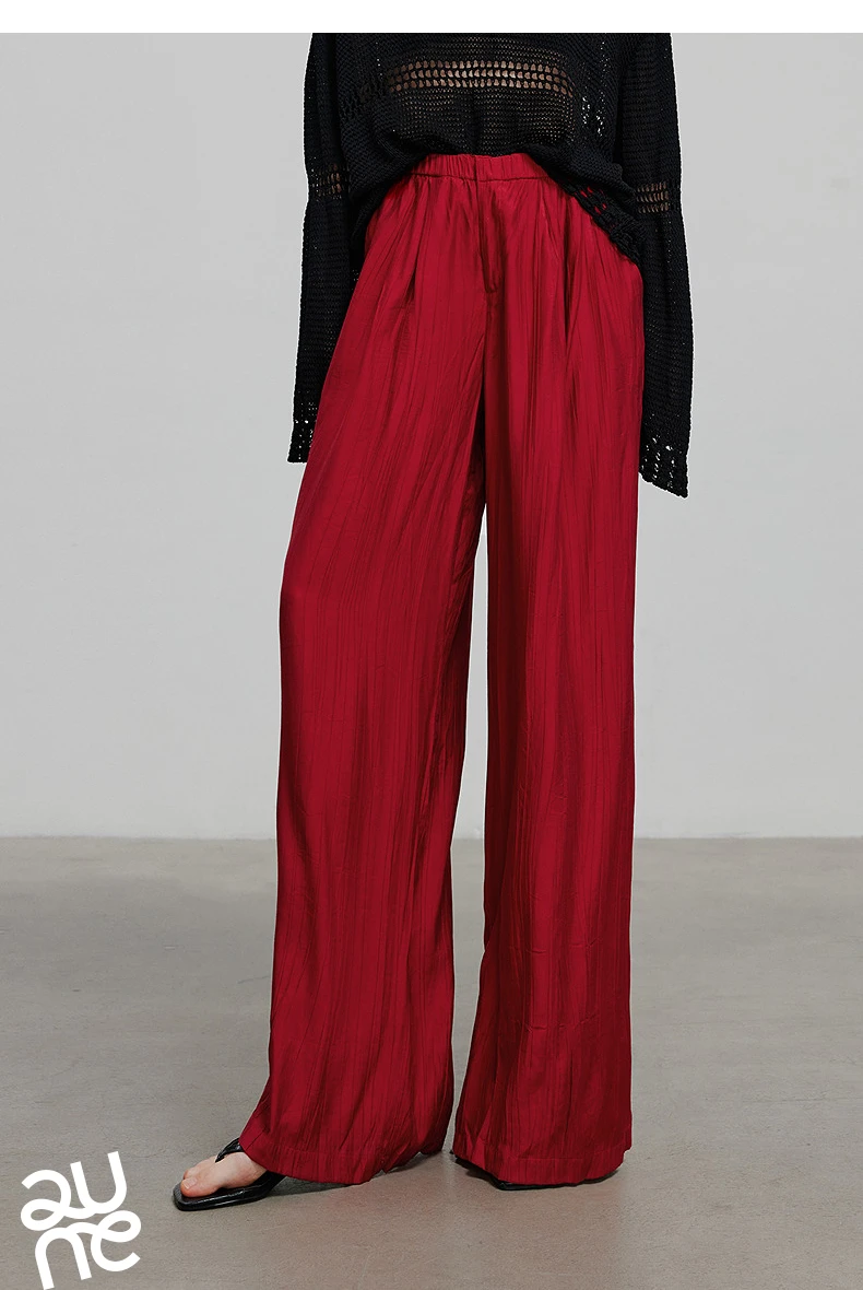 TOYOUTH Women Casual Pants 2025 Summer New Long Pants 8527002 TOYOUTH Women Casual Pants 2025 Summer New Long Pants 8527002