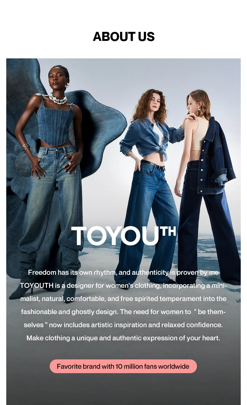 TOYOUTH Women Casual Pants 2025 Summer New Long Pants 8527002 TOYOUTH Women Casual Pants 2025 Summer New Long Pants 8527002