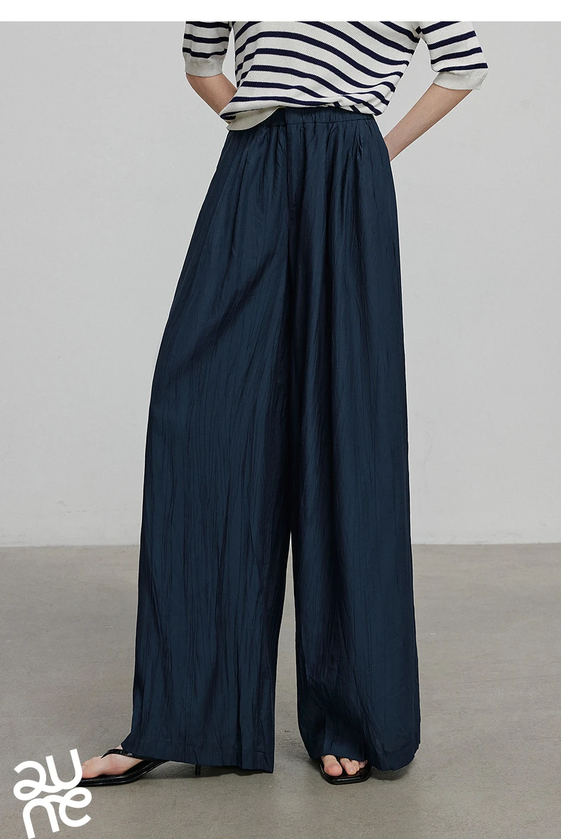 TOYOUTH Women Casual Pants 2025 Summer New Long Pants 8527002 TOYOUTH Women Casual Pants 2025 Summer New Long Pants 8527002