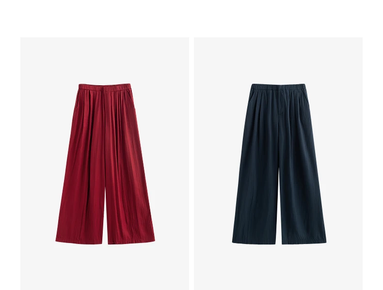 TOYOUTH Women Casual Pants 2025 Summer New Long Pants 8527002 TOYOUTH Women Casual Pants 2025 Summer New Long Pants 8527002