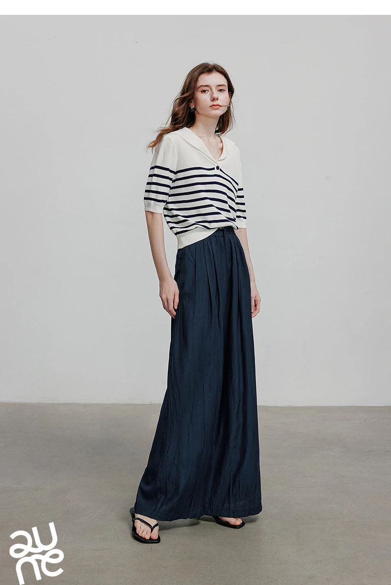TOYOUTH Women Casual Pants 2025 Summer New Long Pants 8527002 TOYOUTH Women Casual Pants 2025 Summer New Long Pants 8527002