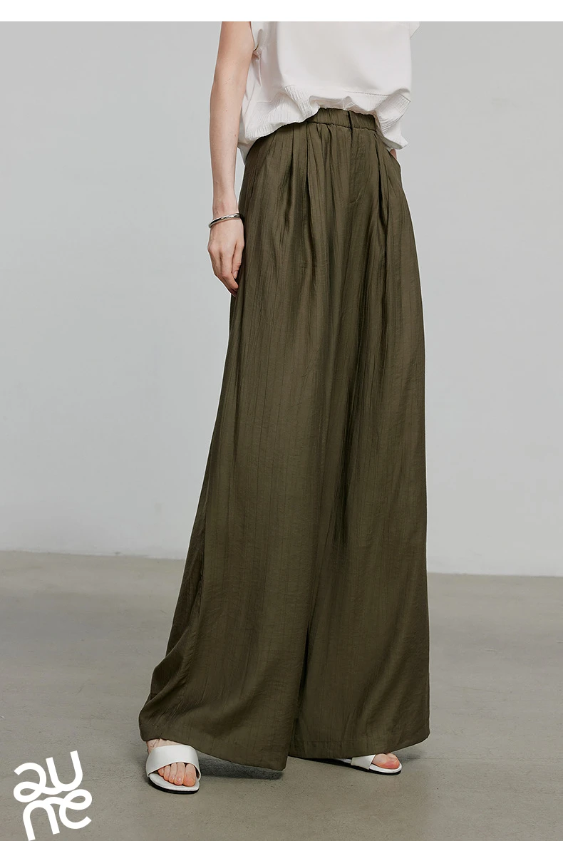 TOYOUTH Women Casual Pants 2025 Summer New Long Pants 8527002 TOYOUTH Women Casual Pants 2025 Summer New Long Pants 8527002