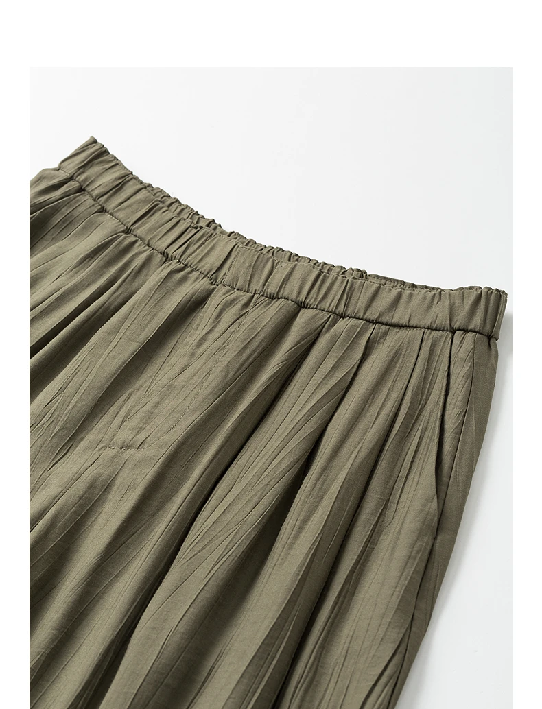 TOYOUTH Women Casual Pants 2025 Summer New Long Pants 8527002 TOYOUTH Women Casual Pants 2025 Summer New Long Pants 8527002