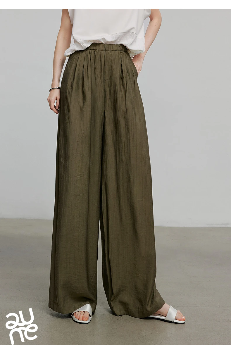 TOYOUTH Women Casual Pants 2025 Summer New Long Pants 8527002 TOYOUTH Women Casual Pants 2025 Summer New Long Pants 8527002