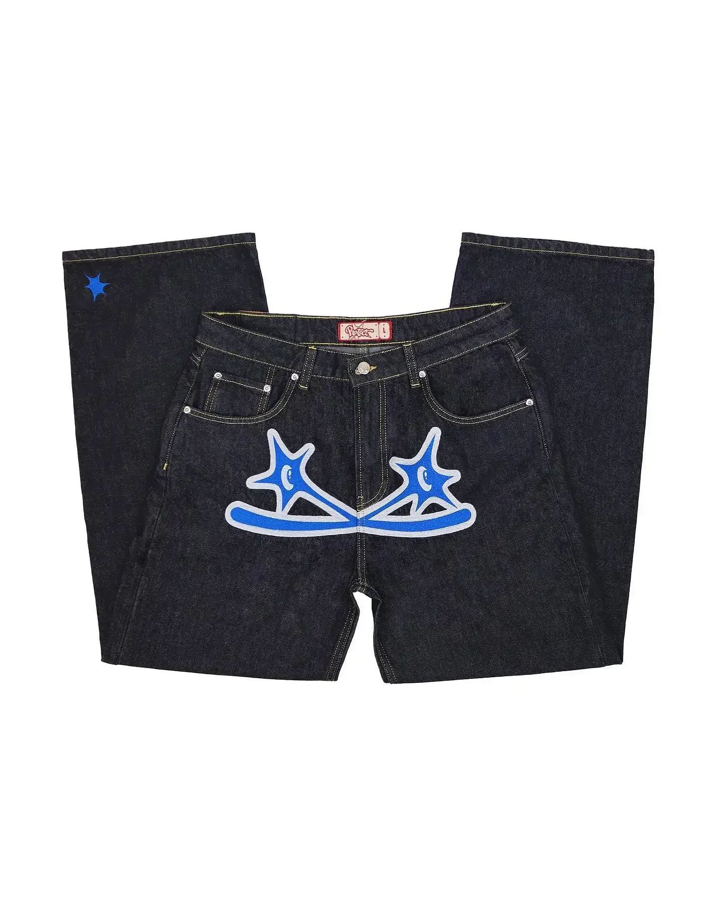 Hip Hop Gothic Street Rock Jeans Women Pants Harajuku Casual Black Denim 2025 Y2K Pants Jeans Women Clothing Trousers Streetwear Hip Hop Gothic Street Rock Jeans Women Pants Harajuku Casual Black Denim 2025 Y2K Pants Jeans Women Clothing Trousers Streetwear
