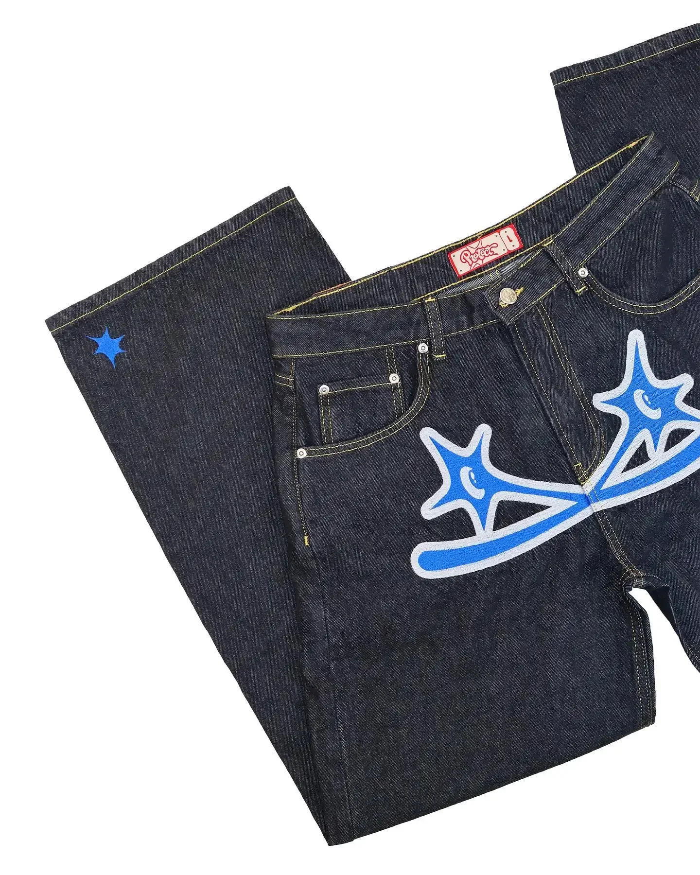 Hip Hop Gothic Street Rock Jeans Women Pants Harajuku Casual Black Denim 2025 Y2K Pants Jeans Women Clothing Trousers Streetwear Hip Hop Gothic Street Rock Jeans Women Pants Harajuku Casual Black Denim 2025 Y2K Pants Jeans Women Clothing Trousers Streetwear