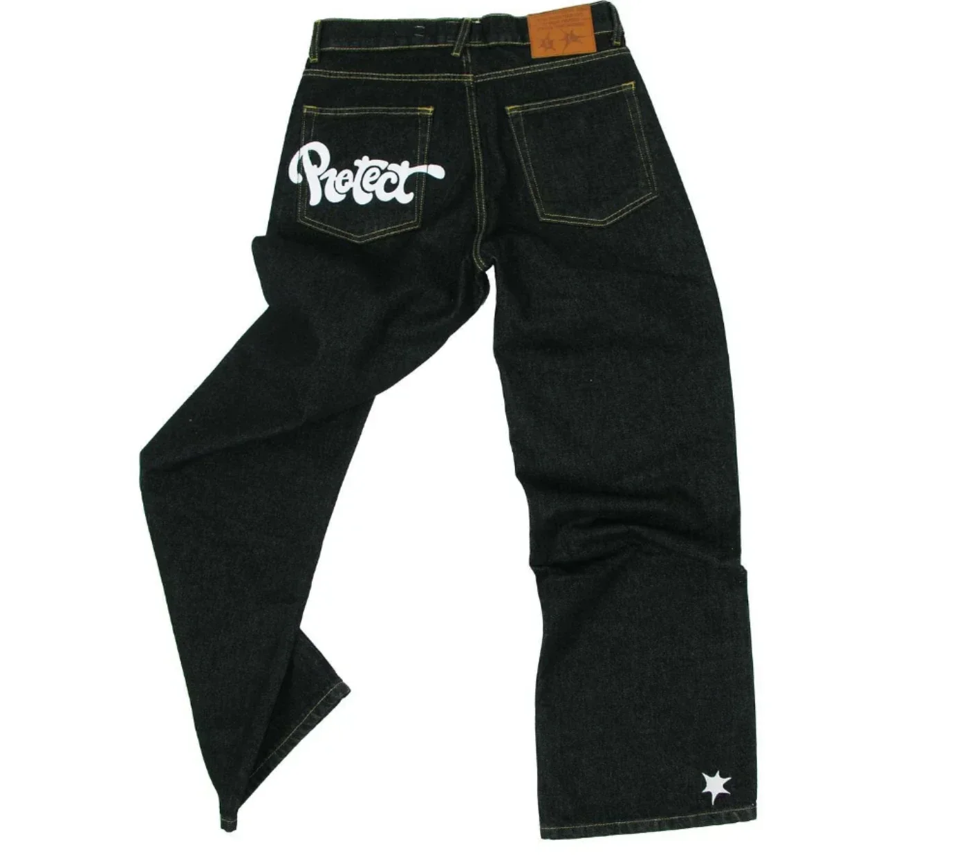 Hip Hop Gothic Street Rock Jeans Women Pants Harajuku Casual Black Denim 2025 Y2K Pants Jeans Women Clothing Trousers Streetwear Hip Hop Gothic Street Rock Jeans Women Pants Harajuku Casual Black Denim 2025 Y2K Pants Jeans Women Clothing Trousers Streetwear