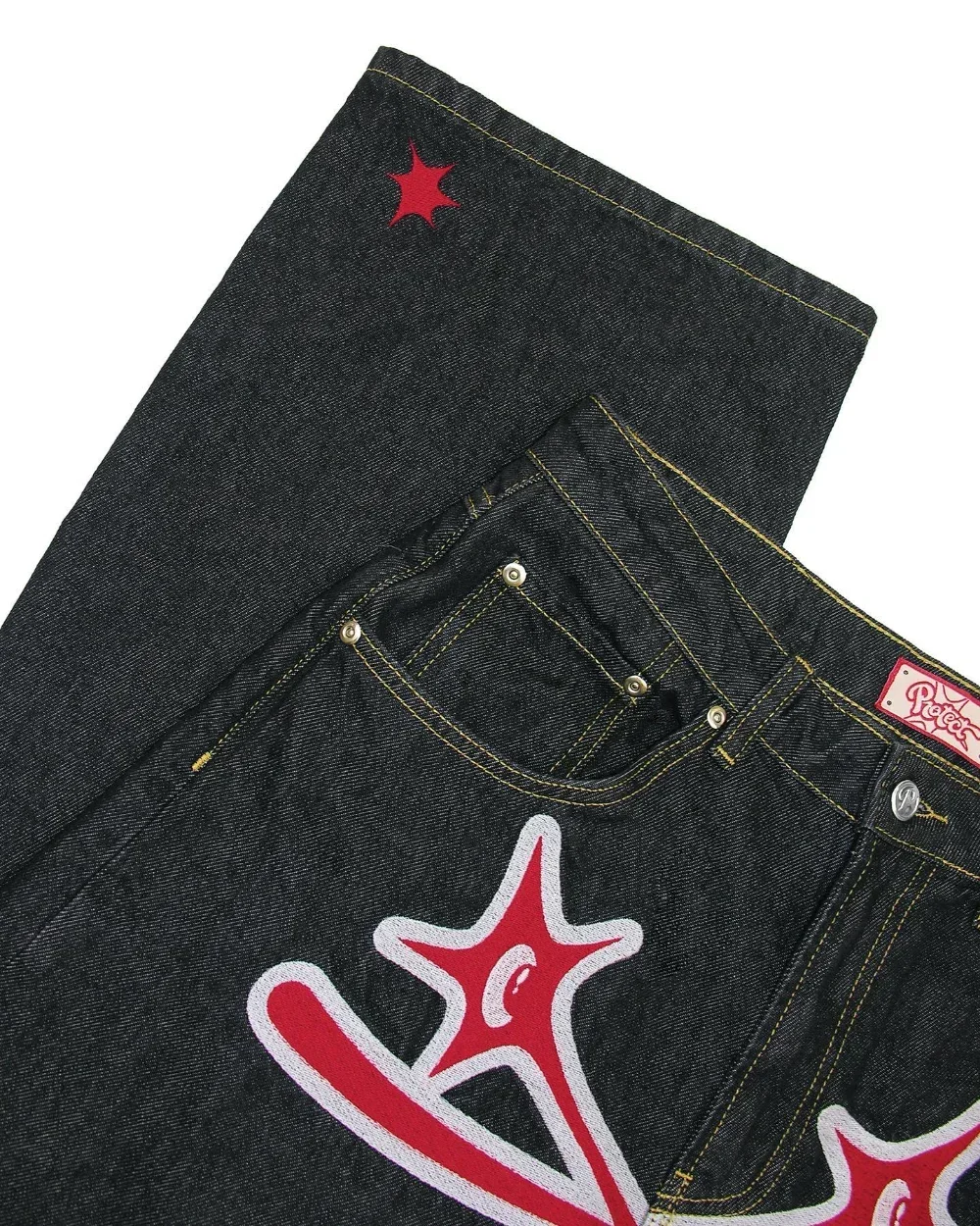 Hip Hop Gothic Street Rock Jeans Women Pants Harajuku Casual Black Denim 2025 Y2K Pants Jeans Women Clothing Trousers Streetwear Hip Hop Gothic Street Rock Jeans Women Pants Harajuku Casual Black Denim 2025 Y2K Pants Jeans Women Clothing Trousers Streetwear
