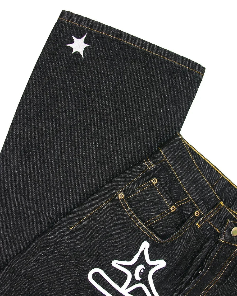Hip Hop Gothic Street Rock Jeans Women Pants Harajuku Casual Black Denim 2025 Y2K Pants Jeans Women Clothing Trousers Streetwear Hip Hop Gothic Street Rock Jeans Women Pants Harajuku Casual Black Denim 2025 Y2K Pants Jeans Women Clothing Trousers Streetwear
