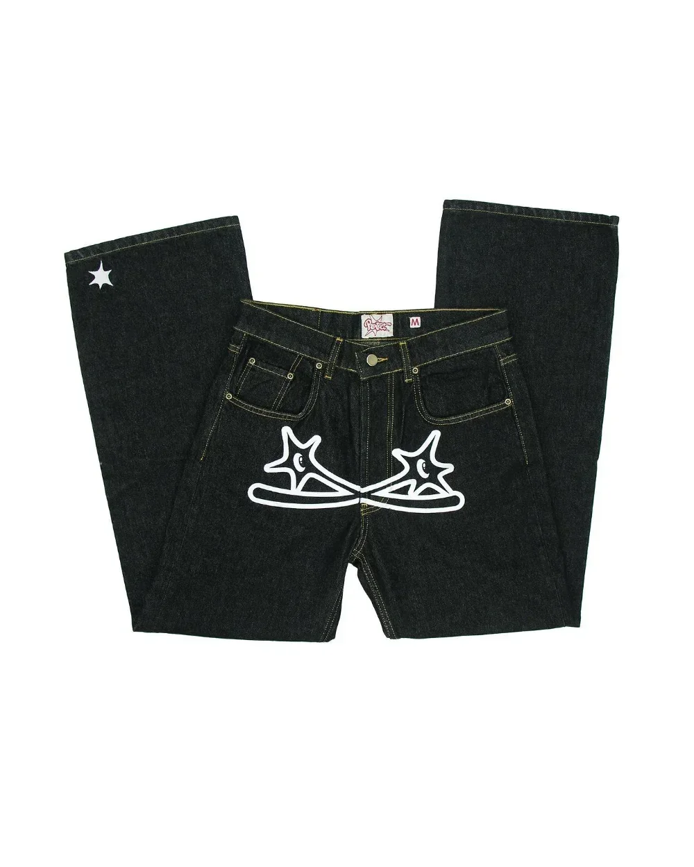 Hip Hop Gothic Street Rock Jeans Women Pants Harajuku Casual Black Denim 2025 Y2K Pants Jeans Women Clothing Trousers Streetwear Hip Hop Gothic Street Rock Jeans Women Pants Harajuku Casual Black Denim 2025 Y2K Pants Jeans Women Clothing Trousers Streetwear
