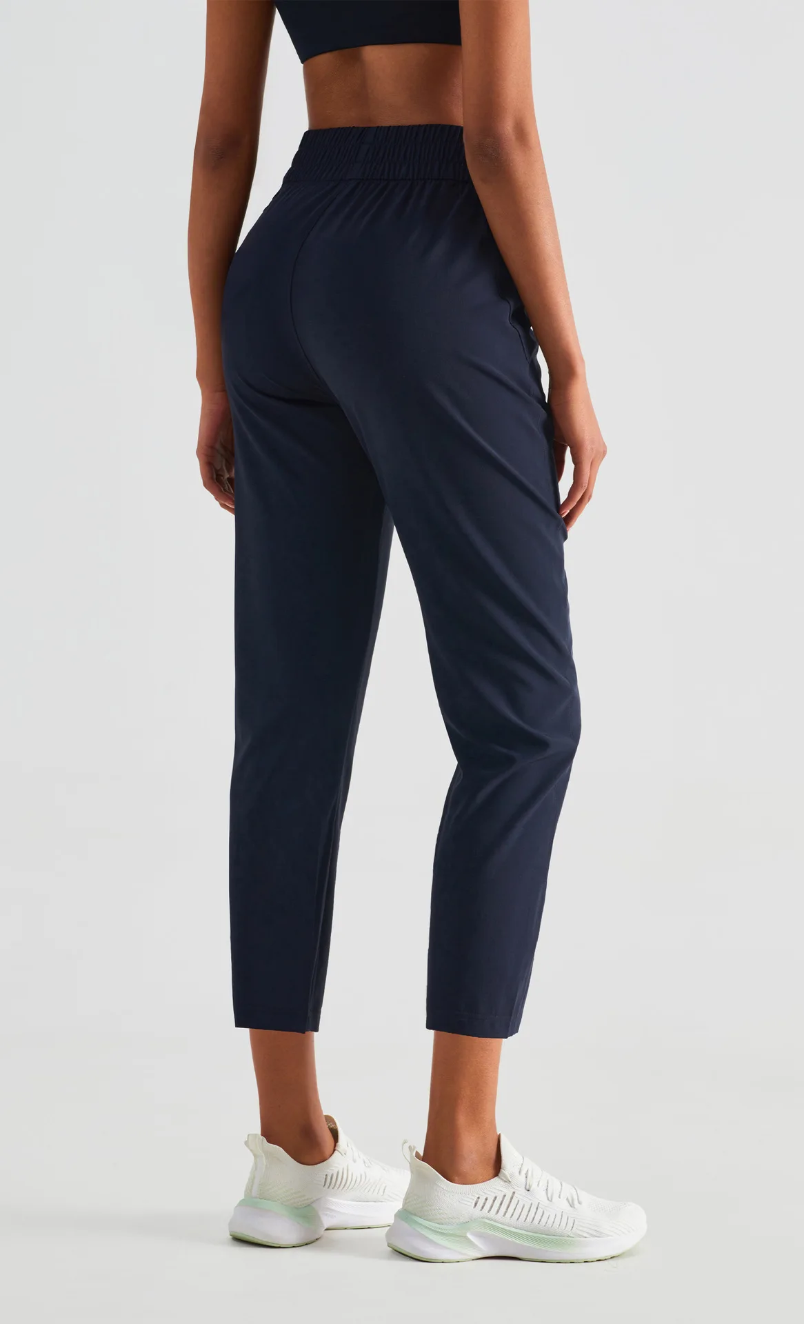 Solid Color women High Waist Thin quick-drying sun protection loose sport pant fitness yoga leggings jog with pockets breathable Solid Color women High Waist Thin quick-drying sun protection loose sport pant fitness yoga leggings jog with pockets breathable
