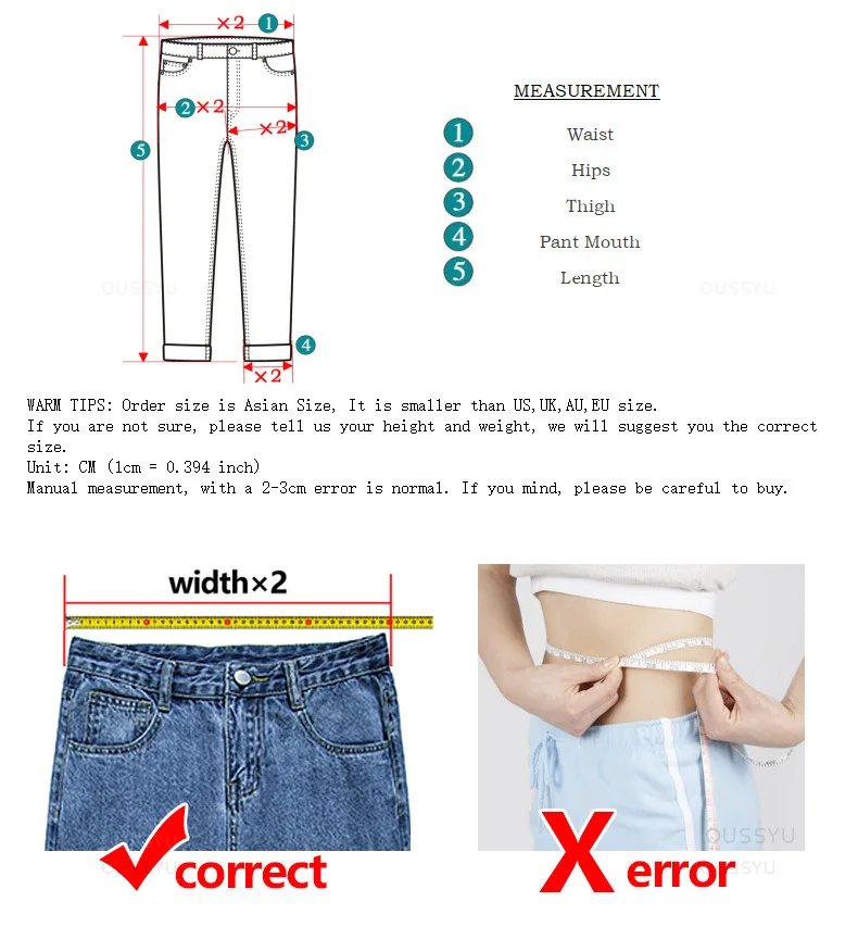 OUSSYU Summer Soft Lyocell Fabric Woman Jeans Thin Loose Straight High Waisted Pant Fashion Comfort Retro Blue Casual Trousers